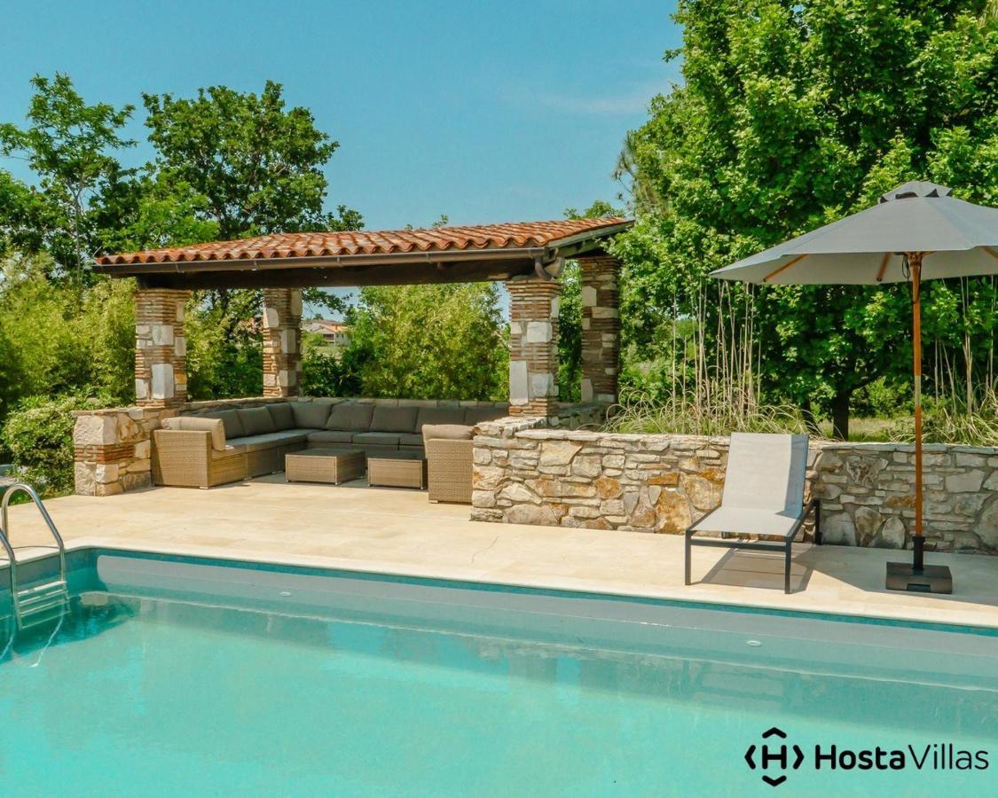 Villa Cypress By Istrian Country Houses Babici Exterior foto